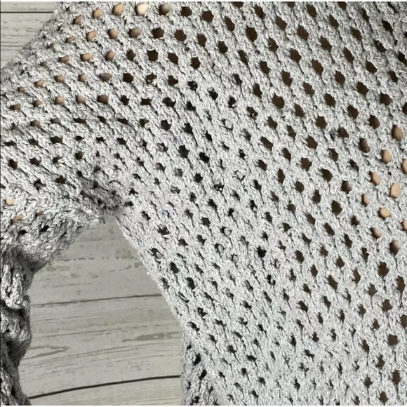 Theory Open Knit Sweater - Oversized - Picture 5 of 12